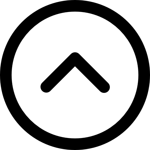 arrow to navegate up in the page