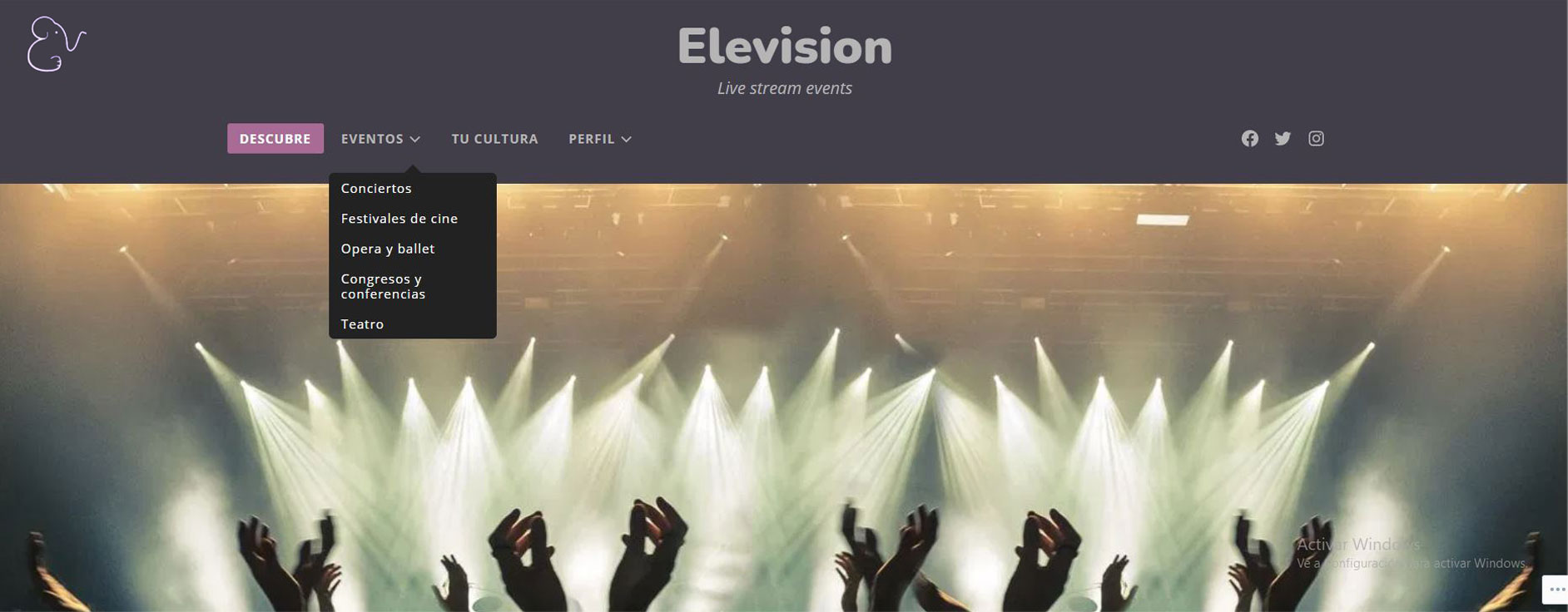 preview web design project